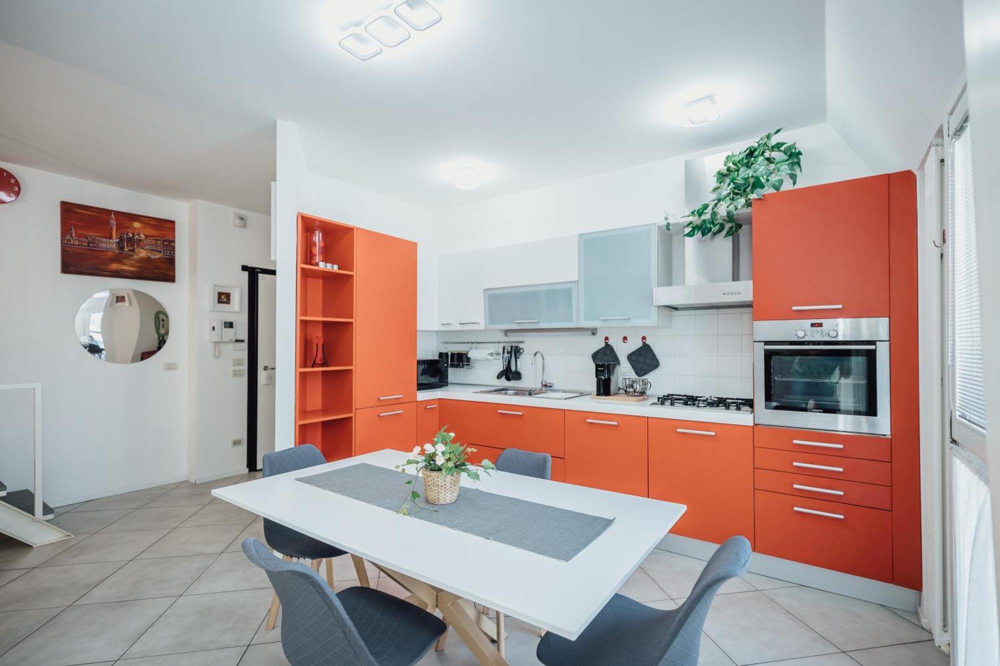 Free Garage 20 Min From Venice - Business House Appartamento